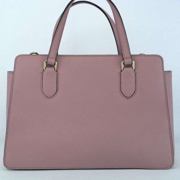 Kate Spade Mauve Satchel with Gold Accents - Picture 4 of 15